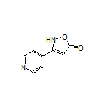 3-(4-吡啶基)異噁唑-5(2H)-酮