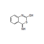 4-亞氨基-4H-苯并[d][1,3]噻嗪-2-硫醇