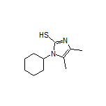1-環己基-4,5-二甲基咪唑-2-硫醇