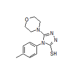 5-(4-嗎啉基)-4-(對甲苯基)-4H-1,2,4-三唑-3-硫醇