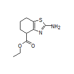 2-氨基-4,5,6,7-四氫苯并噻唑-4-甲酸乙酯