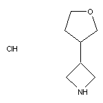 3-(3-四氫呋喃基)氮雜環丁烷鹽酸鹽