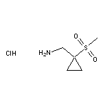 1-[1-(甲砜基)環丙基]甲胺鹽酸鹽