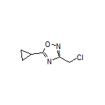 3-(氯甲基)-5-環丙基-1,2,4-噁二唑