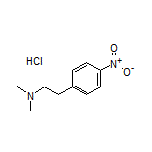 N,N-二甲基-2-(4-硝基苯基)乙胺鹽酸鹽