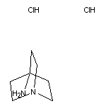 喹寧環-4-胺二鹽酸鹽