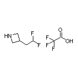 3-(2,2-二氟乙基)氮雜環丁烷2,2,2-三氟乙酸鹽