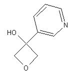 3-(3-吡啶基)-3-氧雜環丁醇