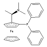 (2S)-1-[(1R)-1-(二甲基氨基)乙基]-2-(二苯基膦基)二茂鐵