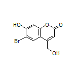 6-溴-7-羥基-4-(羥甲基)香豆素