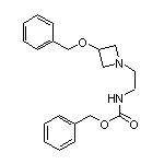 N-Cbz-2-[3-(芐氧基)-1-氮雜環丁基]乙胺