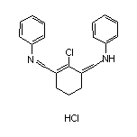 N-[[2-氯-3-[(苯基氨基)亞甲基]-1-環己烯基]亞甲基]苯胺鹽酸鹽