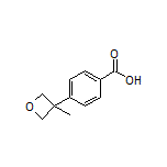 4-(3-甲基-3-氧雜環丁基)苯甲酸