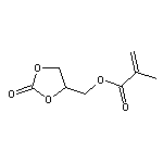 (2-氧代-1,3-二氧戊環-4-基)甲基丙烯酸酯