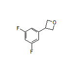 3-(3,5-二氟苯基)氧雜環丁烷