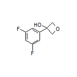 3-(3,5-二氟苯基)氧雜環丁烷-3-醇