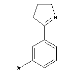 5-(3-溴苯基)-3,4-二氫-2H-吡咯