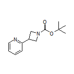 1-Boc-3-(2-吡啶基)氮雜環丁烷