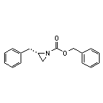 (S)-2-芐基氮雜環丙烷-1-甲酸芐酯