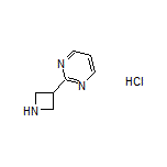 2-(3-氮雜環丁基)嘧啶鹽酸鹽