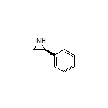 (S)-2-苯基氮雜環丙烷