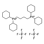 丁烷-1,4-二(二環己基磷)四氟硼酸鹽