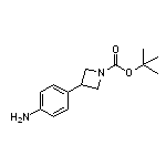 4-(1-Boc-3-氮雜環丁基)苯胺