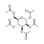 1,2,3,4,6-O-五乙酰基-alpha-甘露糖