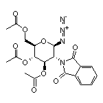 3,4,6-三-O-乙酰基-2-脫氧-2-鄰苯二甲酰亞氨基-beta-D-吡喃葡萄糖基疊氮化物