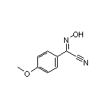 2-(羥基亞氨基)-2-(4-甲氧基苯基)乙腈