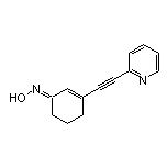 (E)-3-(2-吡啶基乙炔基)-2-環己烯酮肟
