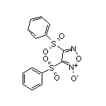 3,4-雙(苯磺酰基)-1,2,5-噁二唑-2-氧化物