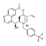 (1S,2R,4S,5S)-2-[(S)-氰基(6-甲氧基喹啉-4-基)甲基]-1-[4-(三氟甲基)芐基]-5-乙烯基奎寧環-1-溴化鎓