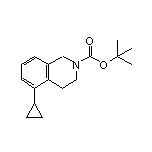2-Boc-5-環丙基-1,2,3,4-四氫異喹啉
