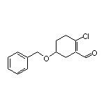 5-(芐氧基)-2-氯-1-環己烯甲醛
