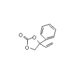 4-苯基-4-乙烯基-1,3-二氧戊環-2-酮