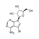 (2R,3R,4S,5R)-2-(4-氨基-5-溴-7H-吡咯并[2,3-d]嘧啶-7-基)-5-(羥甲基)四氫呋喃-3,4-二醇