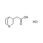 2-(奎寧環-3-基)乙酸鹽酸鹽