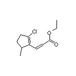3-(2-氯-5-甲基-1-環戊烯基)丙烯酸乙酯