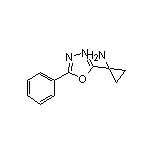 1-(5-苯基-1,3,4-噁二唑-2-基)環丙胺