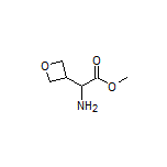 2-氨基-2-(氧雜環丁烷-3-基)乙酸甲酯