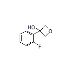 3-(2-氟苯基)氧雜環丁烷-3-醇