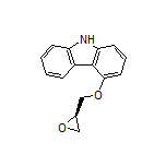 (R)-4-(環氧乙烷-2-基甲氧基)-9H-咔唑