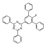 2-(2’-氟-[1,1’:3’,1’’-三聯苯]-5’-基)-4,6-二苯基-1,3,5-三嗪