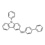 N-(4-聯苯基)-9-苯基咔唑-3-胺