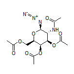 2-乙酰氨基-2-脫氧-3,4,6-三-O-乙酰基-β-D-吡喃半乳糖基疊氮化物
