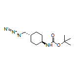 反式-N-Boc-4-(疊氮基甲基)環己胺