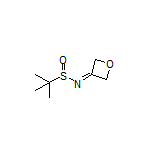 2-甲基-N-(氧雜環丁烷-3-亞基)丙烷-2-亞磺酰胺