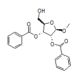 二苯甲酸[(2R,3R,4R,5R)-2-(羥甲基)-5-甲氧基四氫呋喃-3,4-二基]酯