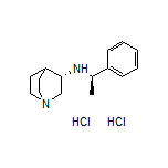 (S)-N-[(R)-1-苯基乙基]奎寧環-3-胺二鹽酸鹽